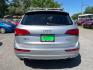 2015 SILVER AUDI Q5 2.0T QUATTRO PREMIUM PLUS (WA1LFAFP5FA) with an 2.0L engine, Automatic transmission, located at 5103 Dorchester Rd., Charleston, SC, 29418-5607, (843) 767-1122, 36.245171, -115.228050 - Photo#5